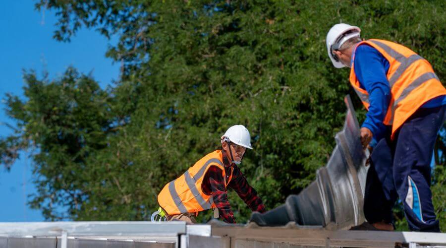 Professional new roof installation services in Gay, GA